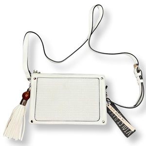 Brand New White Crossbody Purse